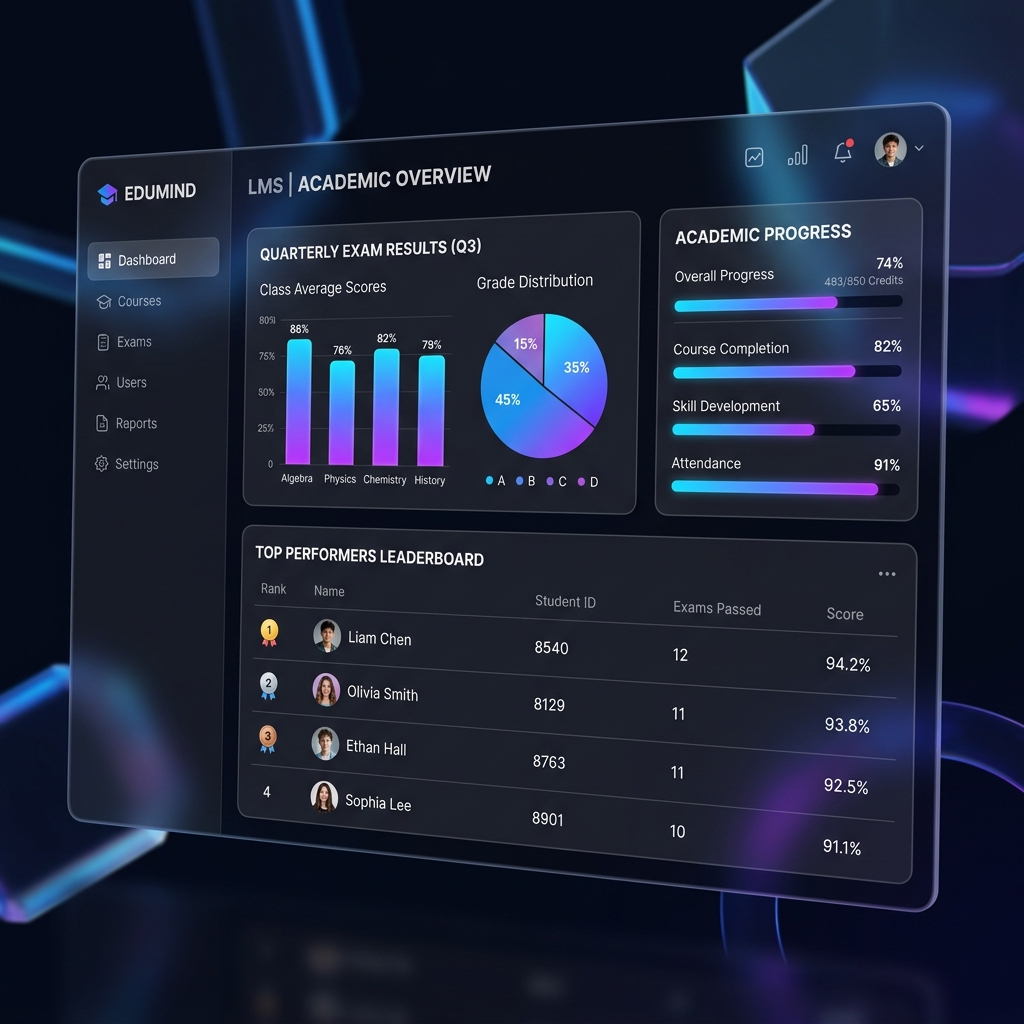 Student Dashboard Preview